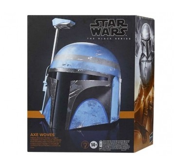 STAR WARS ELEKTRONICZNY HEŁM AXE WOVES /2