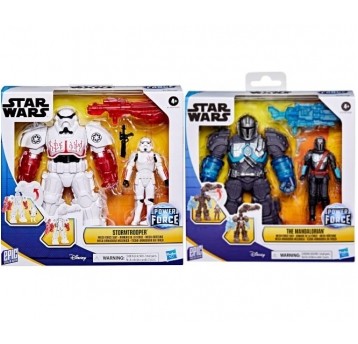 STAR WARS EPIC MECH FORCE FIGURKA ASST /4