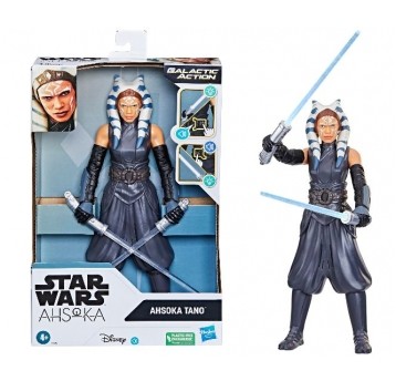 STAR WARS FIGURKA ASHOKA TANO ŚWIATŁO DŹWIĘK /4