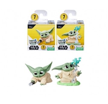 STAR WARS FIGURKA BABY JODA GROGU 2PACK BOUNTY/8