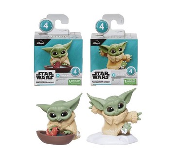 STAR WARS FIGURKA BABY YODA 2-pack /1