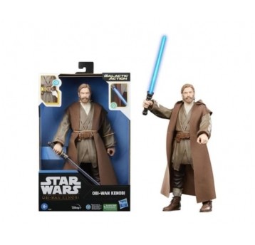 STAR WARS GLACTIC ACTION FIGURKA OBI-WAN KENOBI /4