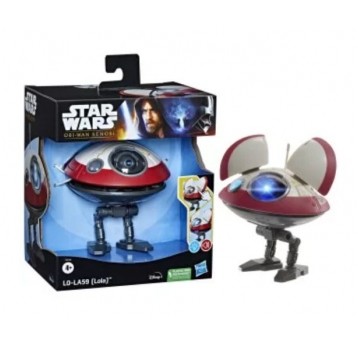 STAR WARS INTERAKTYWNA FIGURKA ROBOT LOLA59 15CM/2