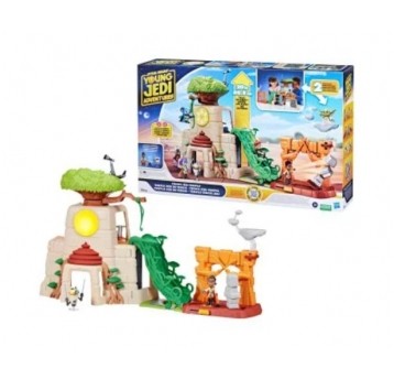 STAR WARS INTERAKTYWNA ŚWIĄTYNIA JEDI NA TENOO /2