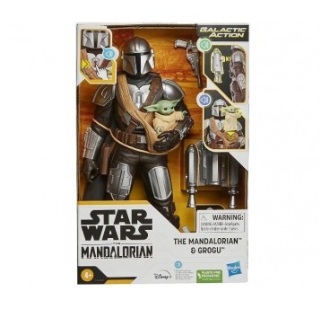 STAR WARS MANDALORIAN I GROGU INTERAKTYWNA FIGURKA