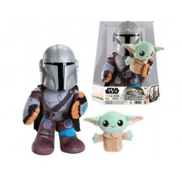 STAR WARS MANDALORIAN INTERAKTYWNY PLUSZAK /2