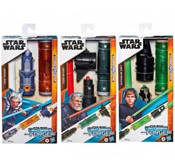 STAR WARS MIECZ FORGE EXTENABLE ENTRY LEVEL ASST/6