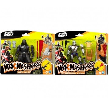 STAR WARS MIX MASHERS ASST /6
