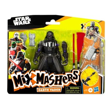 STAR WARS MIX MASHERS FIGURKA DARTH VADER /