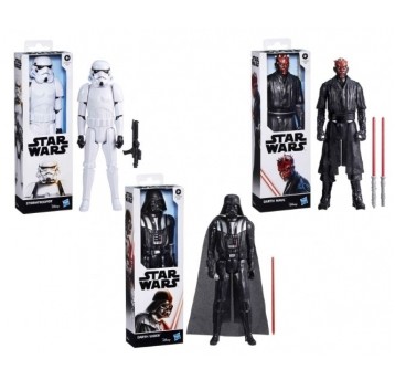 STAR WARS TITAN HERO FIGURKA ASST /