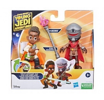 STAR WARS YOUNG JEDI FIGURKA 2 PACK/6