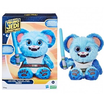 STAR WARS YOUNG JEDI MASKOTKA NUBS /2