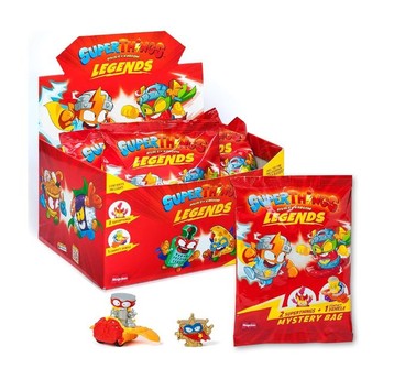 SUPER THINGS LEGENDS DOUBLE FIGURKA W SASZETCE /36