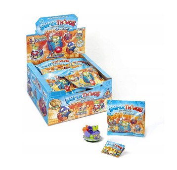 SUPER THINGS POWER MACHINES POWER JETS FIGURKA W SASZETCE /12