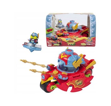 SUPER THINGS ZINGS SPEED FURY POJAZD FIGURKA KID/3
