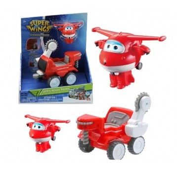 SUPER WINGS FIGURKA JETT DŻETEK + POJAZD