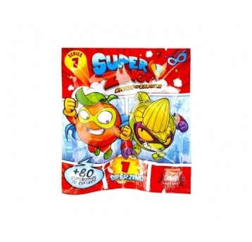 SUPER ZINGS SERIA 1 FIGURKA W SASZETCE /60