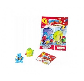 SUPER ZINGS SERIA 1 ZESTAW FIGUREK 2 PACK /40