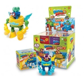 SUPER ZINGS SERIA 3 FIGURKA SUPERBOT + SUPERZINGS