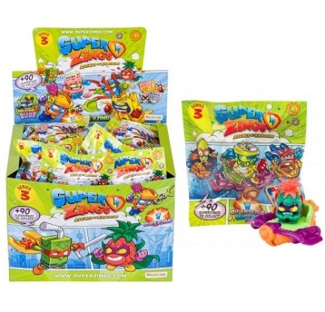 SUPER ZINGS SERIA 3 FIGURKA + SUPERSLIDER