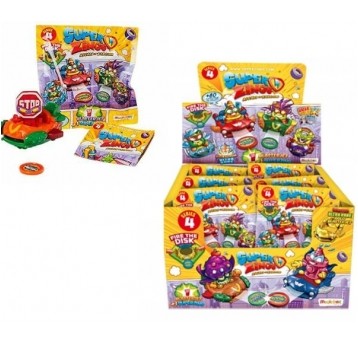 SUPER ZINGS SERIA 4 BLASTERJET + FIGURKA /24