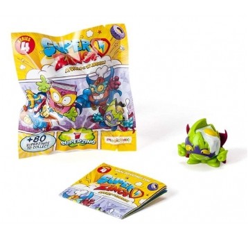 SUPER ZINGS SERIA 4 FIGURKA W SASZETCE /50