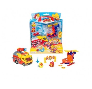 SUPER ZINGS SERIA 5 FIRE STRIKE 2 FIGURKI POJAZD/6