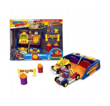 SUPER ZINGS WYŚCIGI 2 AUTKA+ FIGURKI EKSKLUZYWNE/4