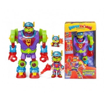 SUPER ZINGS ZESTAW SUPERBOT FURY STORM KID FURY /6