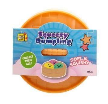 SURPRISE SQUISHY DUMPLINGS 5,5 CM ASST. /12