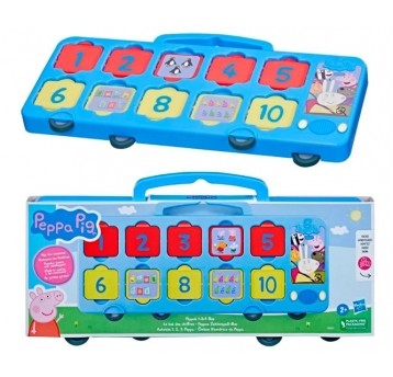 ŚWINKA PEPPA AUTOBUS 123 DO NAUKI LICZENIA /6