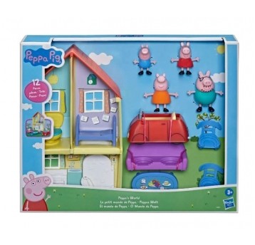 ŚWINKA PEPPA DOMEK PEPPY + FIGURKI /5
