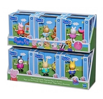 ŚWINKA PEPPA FIGURKA + AKCESORIA /24