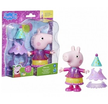 ŚWINKA PEPPA FIGURKA + UBRANKO /4