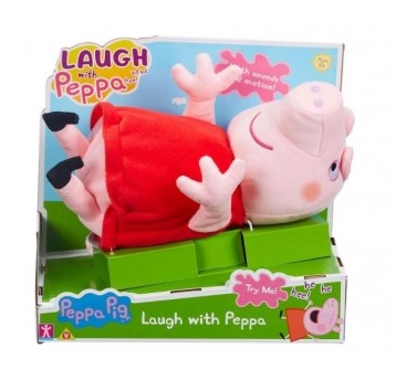 ŚWINKA PEPPA MASKOTKA ŚMIEJĄCA SIĘ PEPPA /4