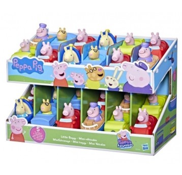 ŚWINKA PEPPA MINI AUTKO /24
