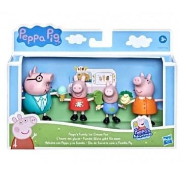 ŚWINKA PEPPA RODZINA PEPPY W LODZIARNI /4