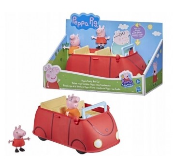 ŚWINKA PEPPA RODZINNY SAMOCHÓD + 2x FIGURKA /2