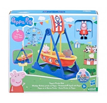 ŚWINKA PEPPA WESOŁE MIASTECZKO STATEK PIRACKI /3