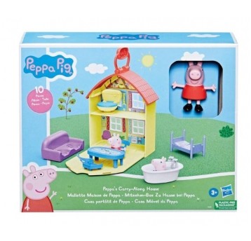 ŚWINKA PEPPA ZESTAW DOMEK W WALIZECZCE /3
