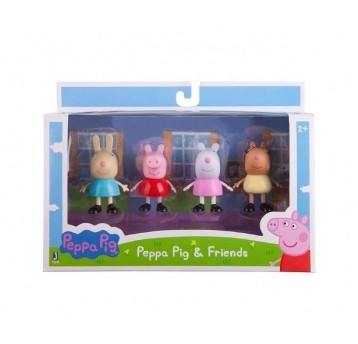 ŚWINKA PEPPA ZESTAW FIGURKA 4 PACK ASST /24