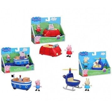 ŚWINKA PEPPA ZESTAW FIGURKA + POJAZD ASST./3