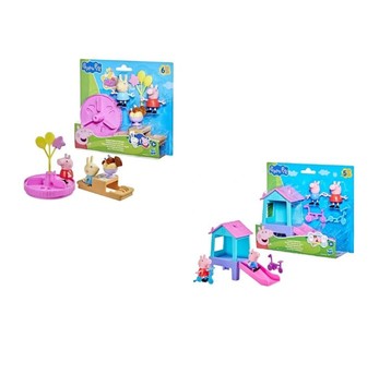 ŚWINKA PEPPA ZESTAW FIGURKI + AKCESORIA OUTDOOR ASST.