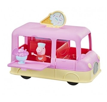ŚWINKA PEPPA ZESTAW ICE CREAM TRUCK