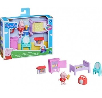 ŚWINKA PEPPA ZESTAW SYPIALNIA + FIGURKA /4