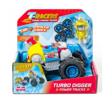 T-RACERS POWER TRUCKS TURBO DIGGER MONSTER AUTO/8