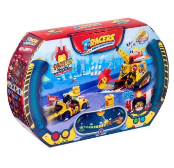 *** T-RACERS TURBO TUNING TEAMS TURBO CRANE /4