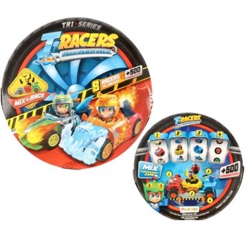 T-RACERS TURBO TUNING WHEEL BOX POJAZD + FIG. / 16