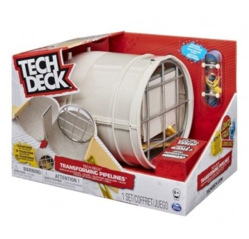 TECH DECK TRANSFORMUJĄCA RAMPA + DESKOROLKA /1