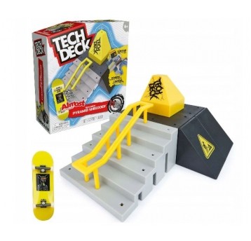 TECH DECK ZESTAW STARTOWY RAMPA PYRAMID SHREDDER/3